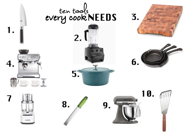 10 Tools Every Cook Needs
