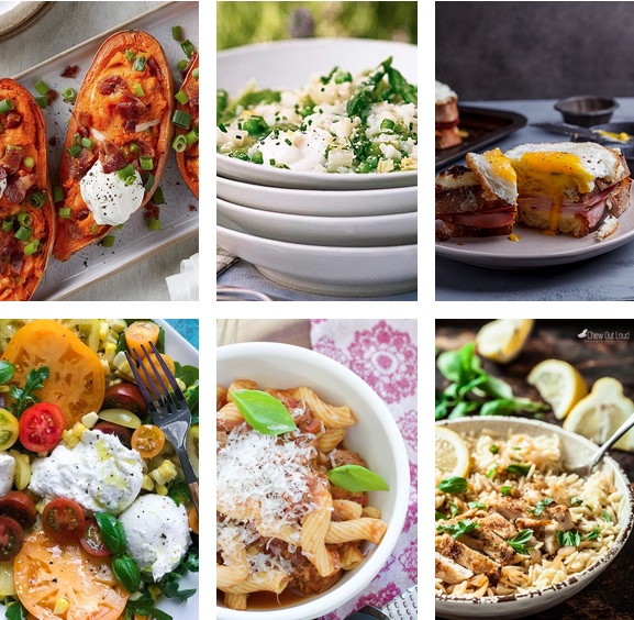 Your Weekly Meal Planner – Spring Has Sprung!