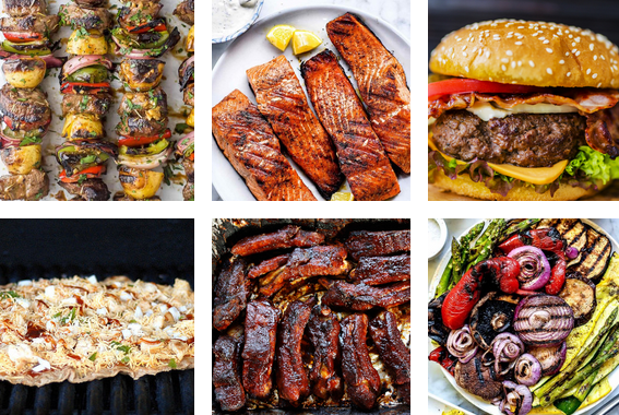 Your Weekly Meal Planner – Grill Master