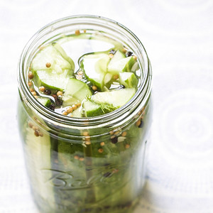 The Best and Easiest Refrigerator Dill Pickles
