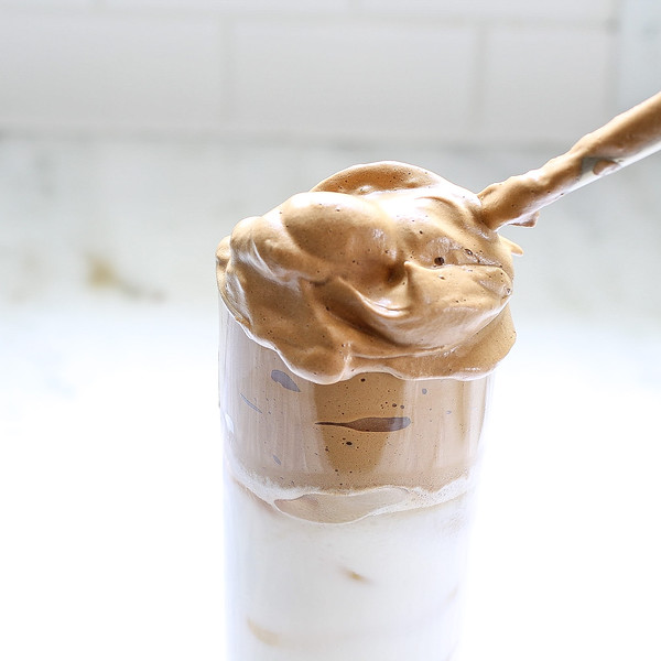 A Healthier Whipped Coffee